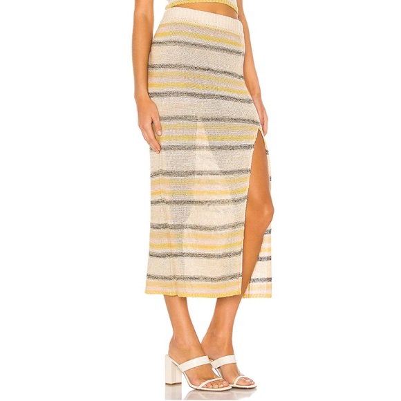 LINE & DOT Summer Nights Sweater Skirt - Picture 2 of 5